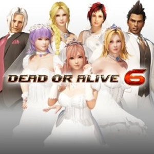 DOA6 Happy Wedding Costume Vol.2 Set Pc