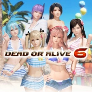 DOA6 Hot Summer Costume Set Pc