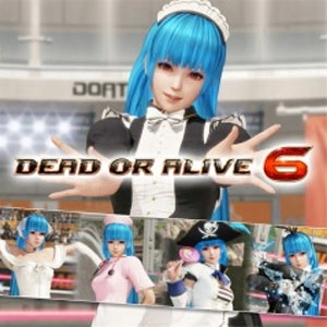 DOA6 Kula Diamond Debut Costume Set Xbox One