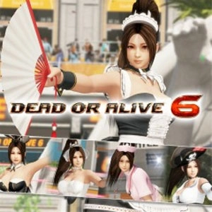 DOA6 Mai Shiranui Debut Costume Set Xbox Series X