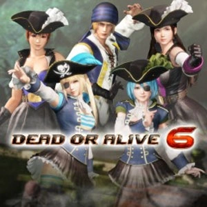 DOA6 Pirates of the 7 Seas Costumes Vol. 2 Set Pc