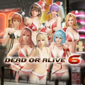 DOA6 Santa Bikini Set Pc