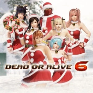 DOA6 Santa's Helper Costume Set Playstation 4