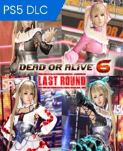 DOA6LR Marie Rose Knight of Roses Bundle Playstation 5