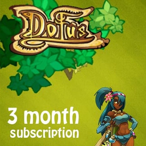 Dofus 3 Meses Subscription Pc