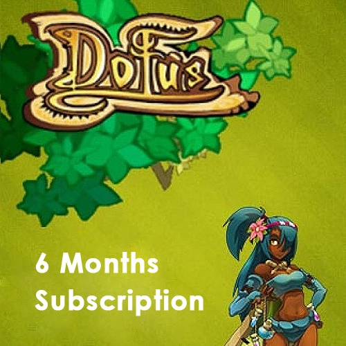 Dofus 6 Meses Subscription