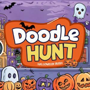 Doodle Hunt Halloween Rush Playstation 5