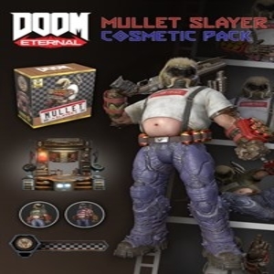 Comprar DOOM Eternal Mullet Slayer Master Collection Cosmetic Pack Xbox One Barato Comparar Preços