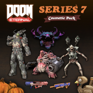 Comprar DOOM Eternal Series Seven Cosmetic Pack Xbox One Barato Comparar Preços