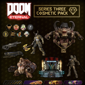 Comprar DOOM Eternal Series Three Cosmetic Pack Nintendo Switch barato Comparar Preços