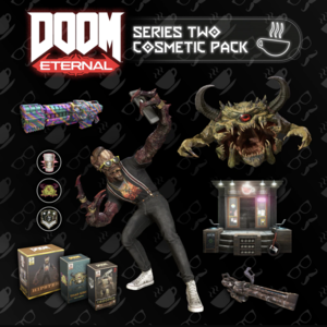 Comprar DOOM Eternal Series Two Cosmetic Pack Nintendo Switch barato Comparar Preços