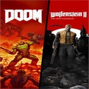DOOM Plus Wolfenstein 2 Bundle Xbox Series X