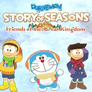 Doraemon Story of Seasons Friends of the Great Kingdom Winter Tales Playstation 5