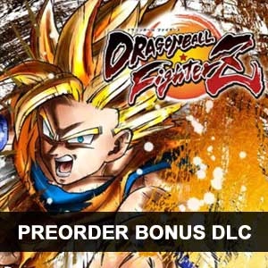 DRAGON BALL FighterZ Preorder Bonus DLC Playstation 4