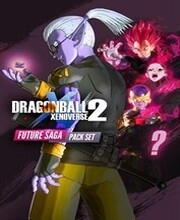DRAGON BALL XENOVERSE 2 FUTURE SAGA Pack Set Playstation 4