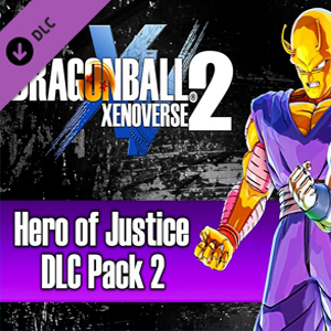 Dragon Ball Xenoverse 2 Hero of Justice Pack 2 Pc