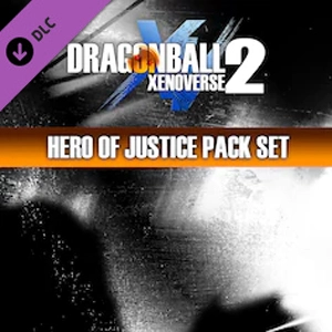 DRAGON BALL XENOVERSE 2 HERO OF JUSTICE Pack Set Playstation 4