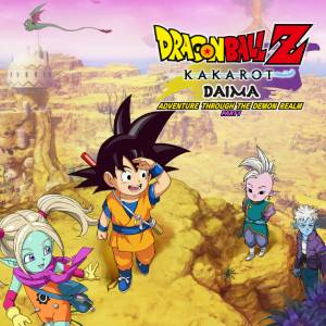 DRAGON BALL Z KAKAROT DAIMA Adventure Through The Demon Realm PART 1 Playstation 5