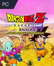 Comprar DRAGON BALL Z KAKAROT DAIMA Adventure Through The Demon Realm PART 2 CD Key Comparar Preços
