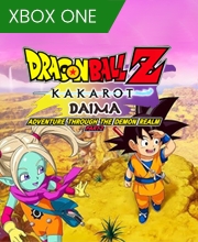 Comprar DRAGON BALL Z KAKAROT DAIMA Adventure Through The Demon Realm PART 2 Xbox One Barato Comparar Preços