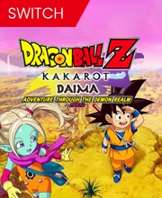 Comprar DRAGON BALL Z KAKAROT DAIMA Adventure Through The Demon Realm PART 2 Nintendo Switch barato Comparar Preços