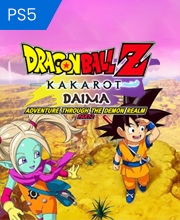 Comprar DRAGON BALL Z KAKAROT DAIMA Adventure Through The Demon Realm PART 2 PS5 Barato Comparar Preços