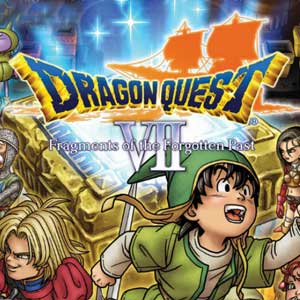 Comprar código download Dragon Quest 7 Fragments of the Forgotten Past Nintendo 3DS Comparar Preços
