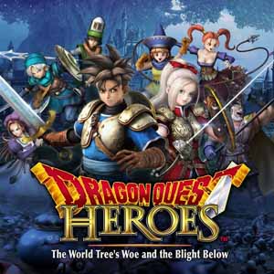 Comprar Dragon Quest Heroes CD Key Comparar Preços