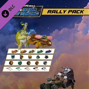 DreamWorks All-Star Kart Racing Rally Pack Switch