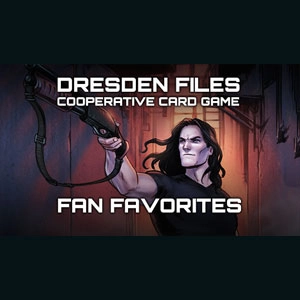 Dresden Files Cooperative Card Game Fan Favorites Pc