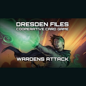 Dresden Files Cooperative Card Game Wardens Attack Switch