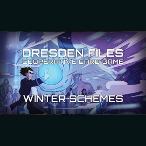 Dresden Files Cooperative Card Game Winter Schemes Pc