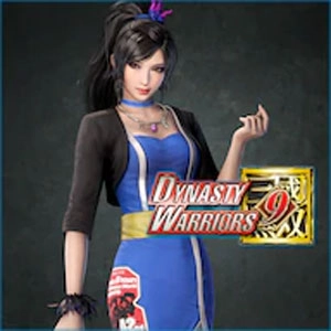 DYNASTY WARRIORS 9 Zhenji Race Queen Costume Playstation 4