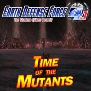 Earth Defense Force 4.1 Mission Pack 1 Time of the Mutants Playstation 4