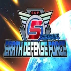 EARTH DEFENSE FORCE 5 Blacker 4.1 Playstation 4