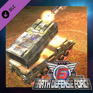 EARTH DEFENSE FORCE 6 Air Raider Boarding Weapons Naegling No. 6 Pc