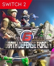 Comprar Earth Defense Force 6 Key Nintendo Switch 2 barato Comparar Preços