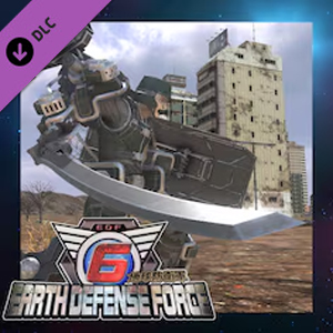 EARTH DEFENSE FORCE 6 Fencer Weapons Power Blade Zero Pc