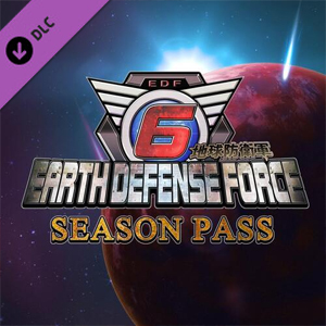 Earth Defense Force 6 Season Pass Playstation 5