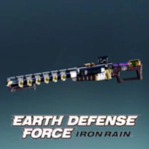 EARTH DEFENSE FORCE IRON RAIN Weapon PT-Pythagoras Pc