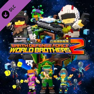 EARTH DEFENSE FORCE WORLD BROTHERS 2 Extra Mission Pack Playstation 5