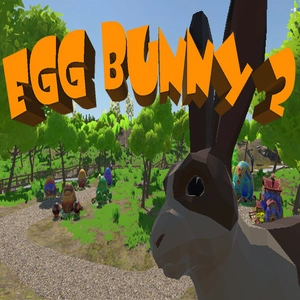 Egg Bunny 2 Pc