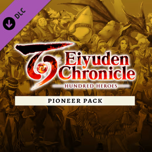 Eiyuden Chronicle Hundred Heroes Pioneer Pack 3Ds