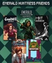 Emerald Huntress Friends Xbox Series X