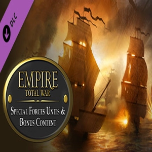 Empire Total War Special Forces Units & Bonus Content Pc