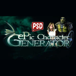 ePic Character Generator Psd Exporter