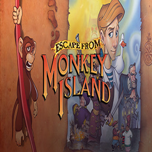 Comprar Escape from Monkey Island CD Key Comparar Preços