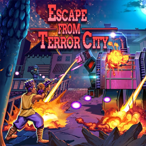 Escape from Terror City Playstation 5