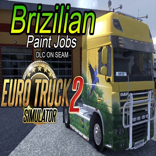 Comprar Euro Truck Simulator 2 Brazilian Paint Jobs Pack CD Key Comparar Preços