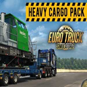 Comprar Euro Truck Simulator 2 Heavy Cargo Pack CD Key Comparar Preços